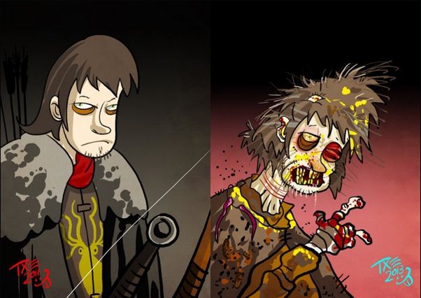 La transformación de Theon