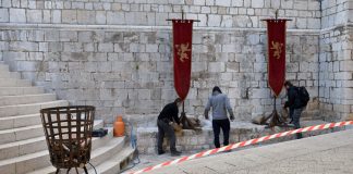 Nuevas imágenes del rodaje de la séptima temporada en Croacia