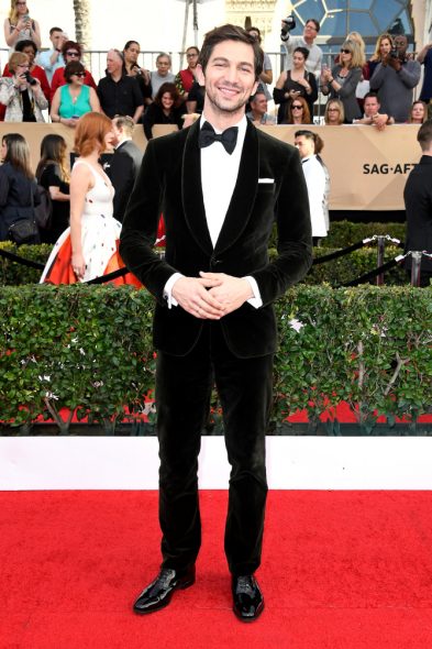 LOS ANGELES, CA - JANUARY 29: Actor Michiel Huisman attends The 23rd Annual Screen Actors Guild Awards at The Shrine Auditorium on January 29, 2017 in Los Angeles, California. 26592_008 (Photo by Frazer Harrison/Getty Images)