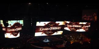 Más vídeos y canciones del Game of Thrones Live Concert Experience