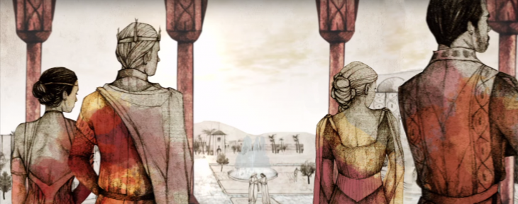 El matrimonio Targaryen-Martell uniría por fin Poniente