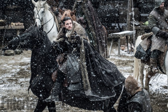 Game of Thrones TK Season 7, Episode TK Kit Harrington as Jon Snow