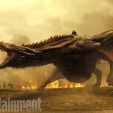 Game of Thrones TK Season 7, Episode TK Air Date: TK Emilia Clark as Daenerys Targaryen and a Dragon