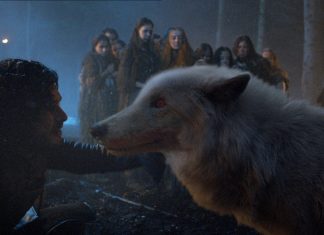 Una escena de Jon y Fantasma fue eliminada en el «7×02: Bajo la Tormenta»