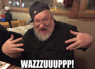 El cambio en las redes sociales de George R.R. Martin