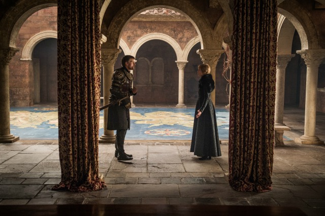 Nikolaj Coster Waldau como Jaime Lannister y Lena Headey como Cersei Lannister. De archivo: HBO