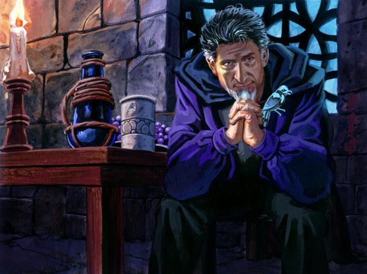 Meñique, por Mark Evans