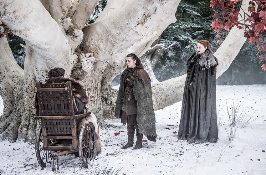 bran-arya-y-sansa-stark