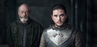 davos y jon nieve