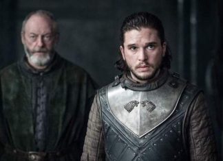 El reparto de Juego de Tronos comenta las mejores escenas del 7×03 davos y jon nieve