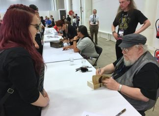 George R.R. Martin vuelve a pedir «cautela» con Vientos de Invierno