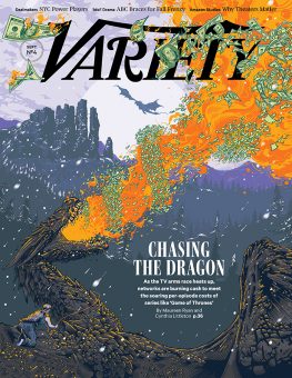 Portada de VARIETY