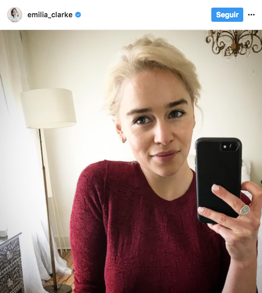 instagram emilia clarke1