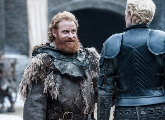 Gwendoline Christie habla sobre la «relación» entre Tormund y Brienne