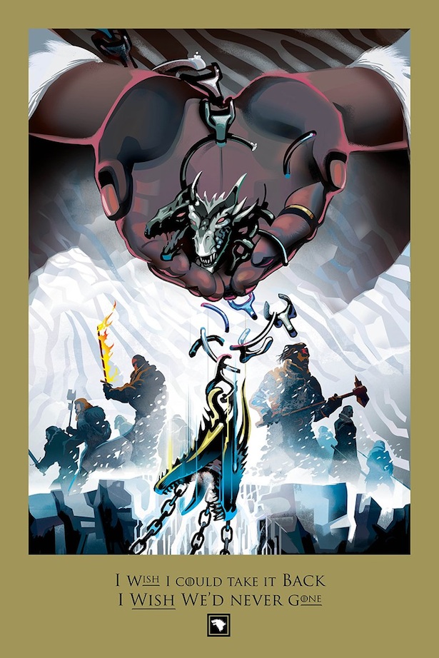 viserion-beautiful-death