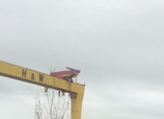 Nuevos y misteriosos sets en los estudios de la HBO de Belfast, ¿serán de Juego de Tronos?