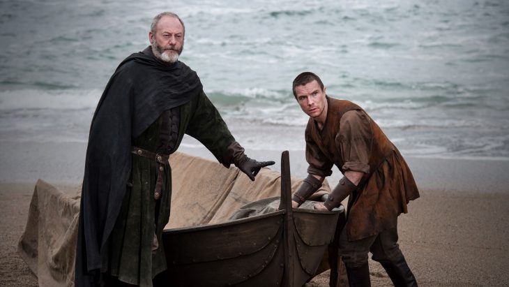 Davos Seaworth no es un noble