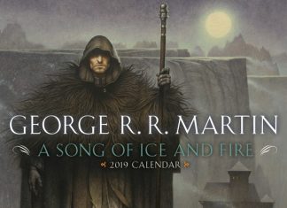 Ya tenemos portada y responsable del Calendario de Hielo y Fuego 2019