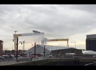 Noticias desde el nuevo set de Belfast: humo, torres y brechas en las murallas