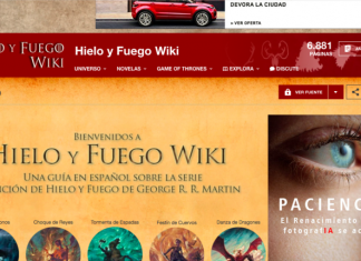 Diez años de la Wikia de Hielo y Fuego: Charlamos sobre ella con uno de sus responsables, Sak Stark