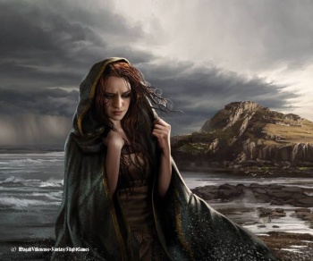 Sansa Stark, por Magali Villeneuve