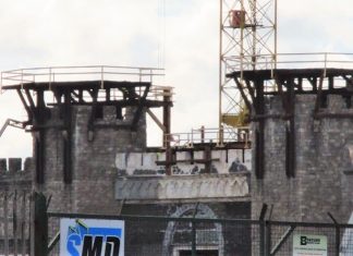 Primeras fotos del interior del nuevo set de Desembarco del Rey de la octava temporada de Juego de Tronos