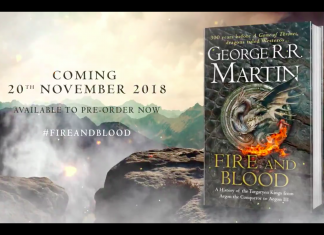 Fuego y Sangre ya tiene portada de la edición inglesa…¿y qué pasa con la española?