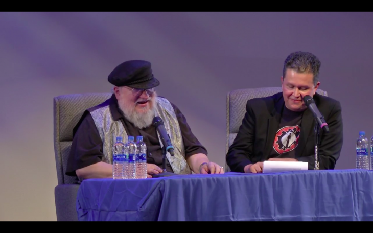 GRRM en la Worldcon 2018