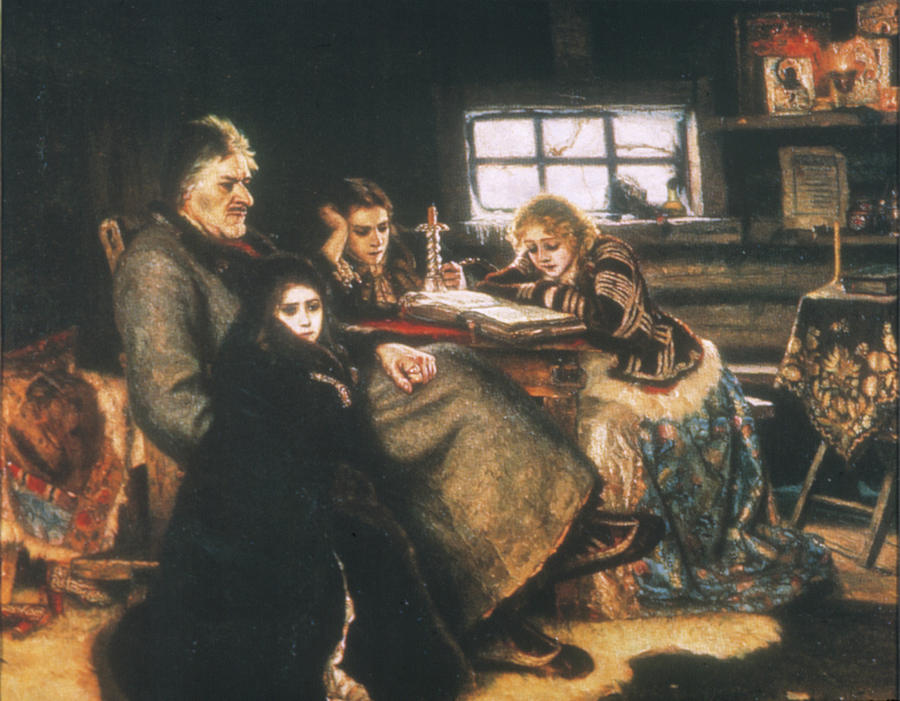 Príncipe Menshikov, por Vasily Surikov.