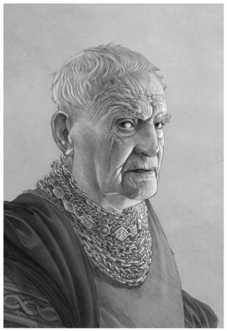 El maestre Gyldayn, autor de Fuego y Sangre