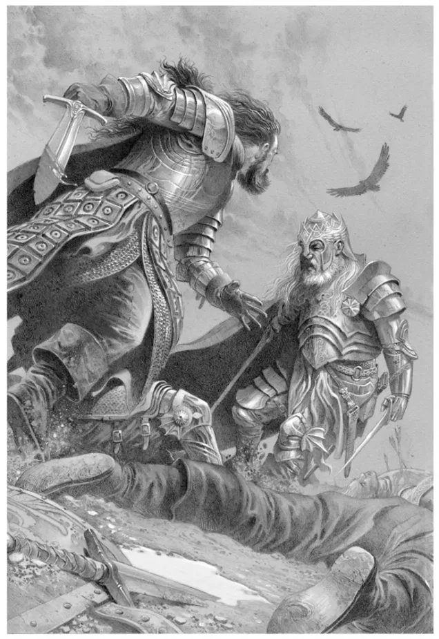 Orys Baratheon derrota a Argilac el Arrogante