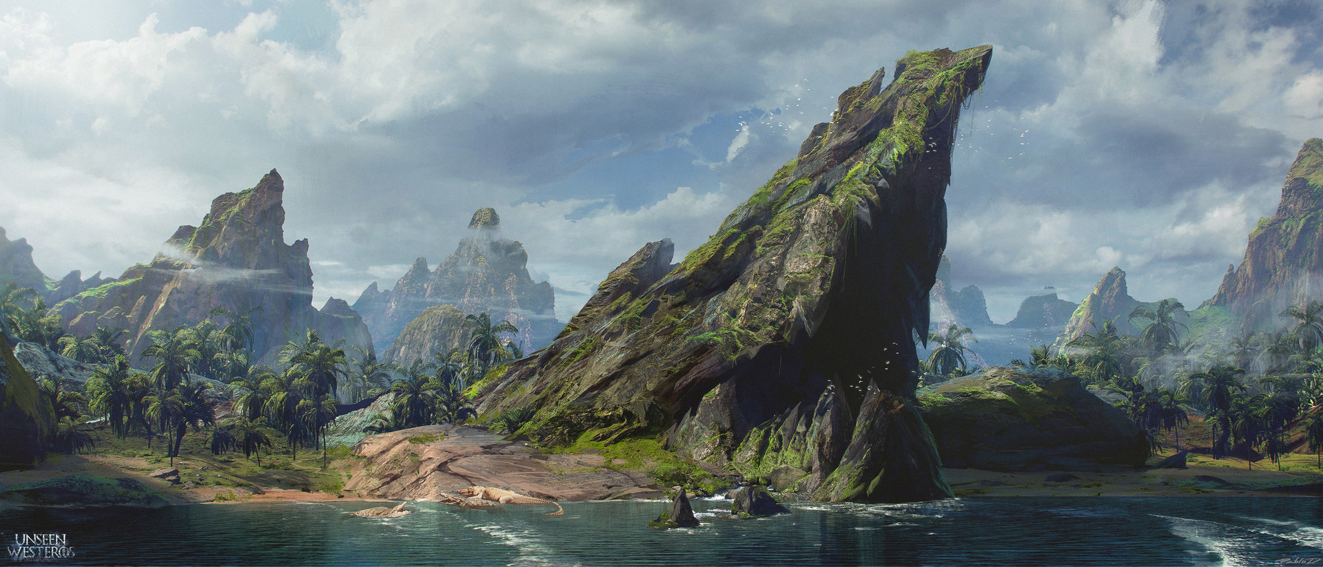 Sothoryos, por Pablo Domínguez