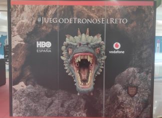 Una vistazo a la genial experiencia Juego de Tronos: El Reto