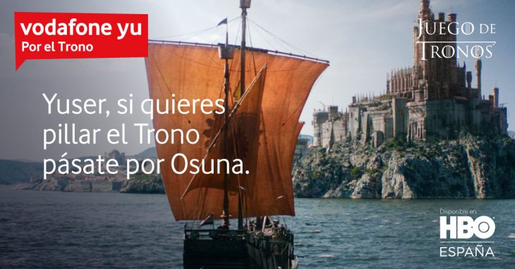 vodafoneyu juego de tronos