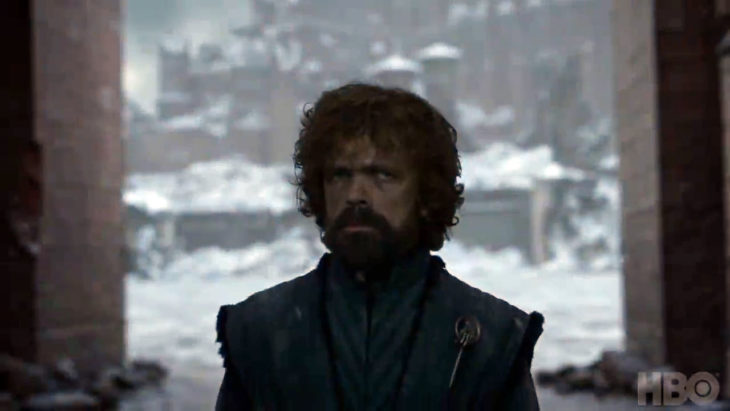 8x06-7 tyrion analiza la situación en desembarco del rey
