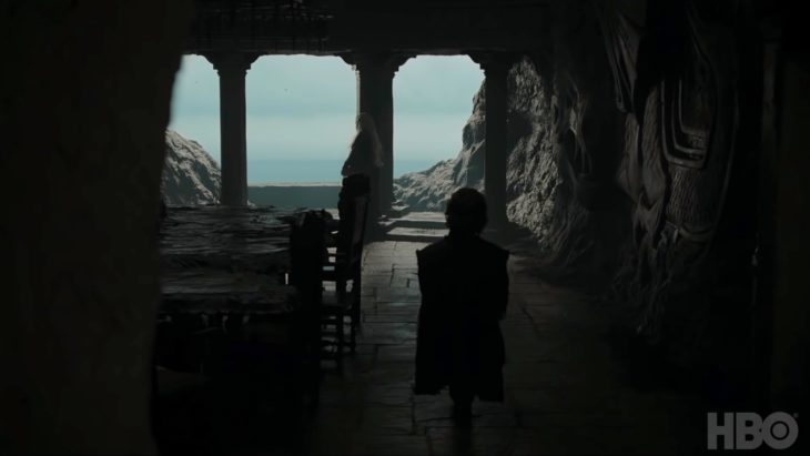 8x04 daenerys y tyrion