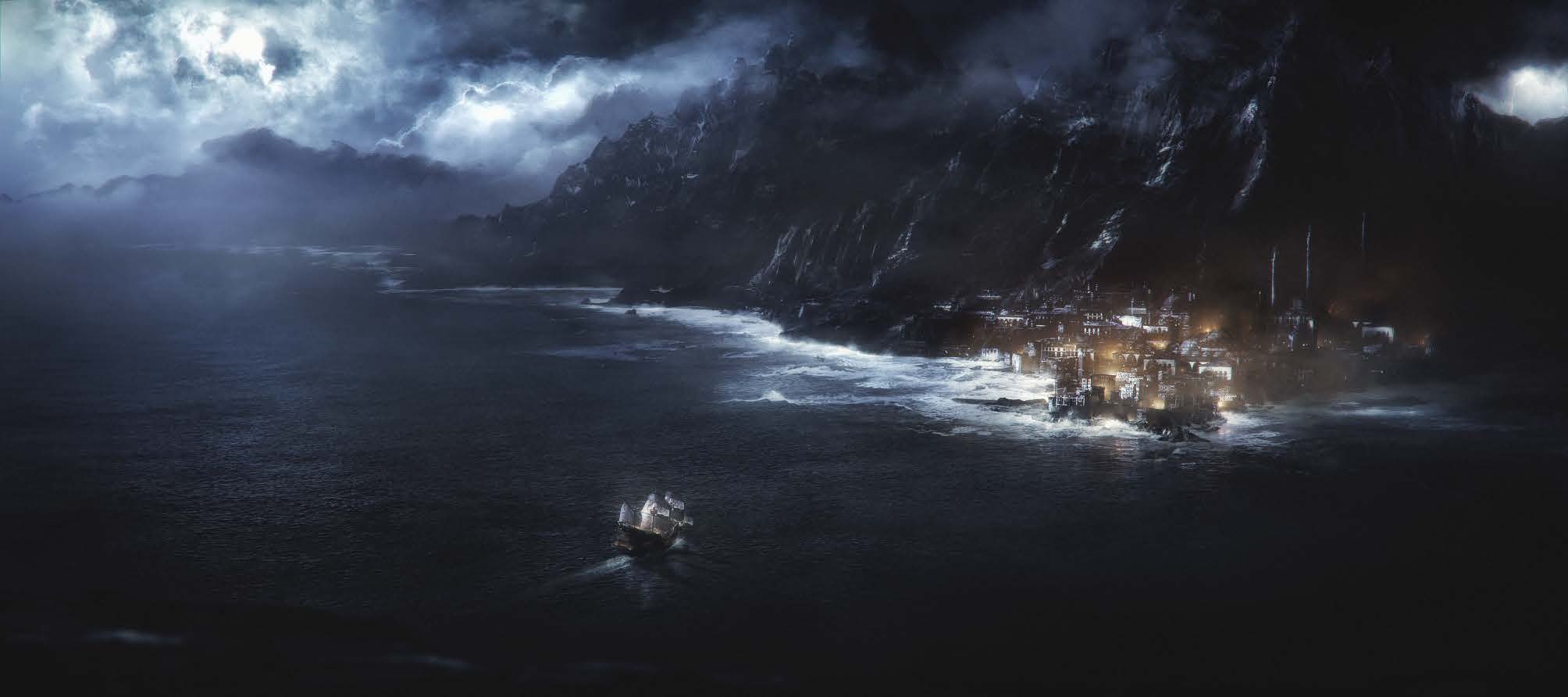 Asshai, por Marco Iozzi