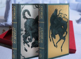 Los presagios que no fueron de la carta de 1993 con la trama original de Canción de hielo y fuego