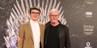 Entrevista de Los Siete Reinos a Isaac Hempstead-Wright (Bran) y Liam Cunningham (Davos): «Que Bran sería rey vino directamente de George R.R. Martin»