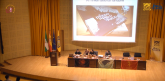 Vídeos del Congreso internacional académico sobre Juego de Tronos de Sevilla: 1ª parte – Ponencias de Elio García y Linda Antonsson, coautores de El mundo de hielo y fuego