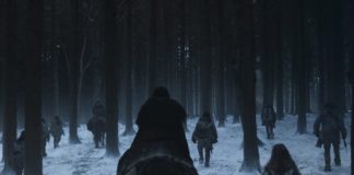 Interpretando la última escena de Juego de Tronos
