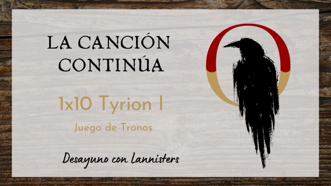 Nuevo capítulo Tyrion 1 YTB