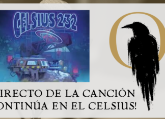 Podcast en directo de La Canción Continúa desde el Festival Celsius