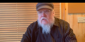George R.R. Martin habla de su rutina de escritura de Vientos de Invierno en su refugio en las montañas