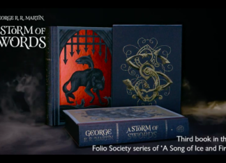 20 años de Tormenta de Espadas (III) – Anuncio de la edición de lujo de Folio Society