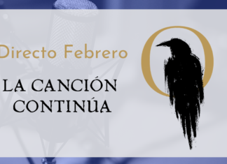 Directo de febrero de La Canción Continúa