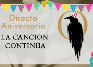 Directo especial aniversario de La Canción Continúa con invitados, ¡y podcast Patreon en abierto!