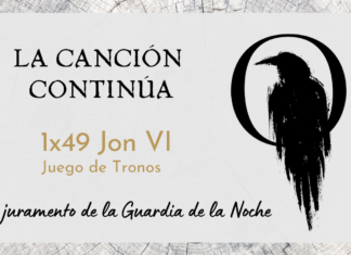 La Canción Continúa 1×49 – Jon VI de Juego de Tronos