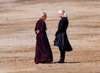 ¡Primeras fotos y vídeos de Rhaenyra y Daemon Targaryen en House of the Dragon!