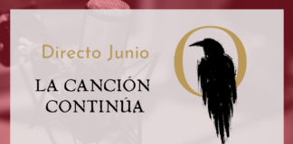 Directo de junio en Youtube de La Canción Continúa y ¡anuncio del podcasts especiales en julio!